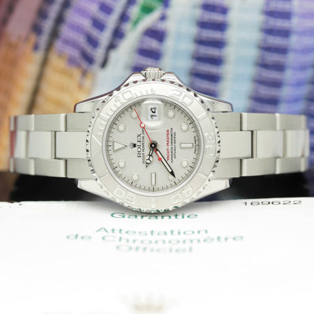 Rolex Yachtmaster Lady Stahl/Platin Ref: 169622
