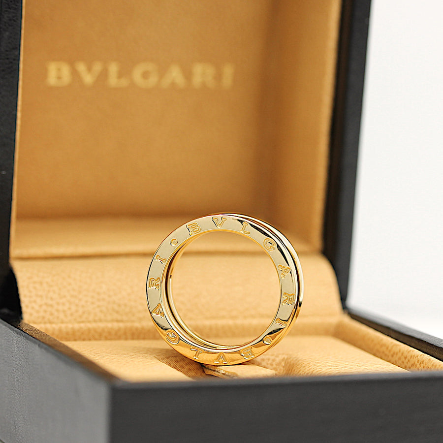 Bulgari B Zero 1 Ring – 3 Band Ring in 18KT Gold Gr. 54