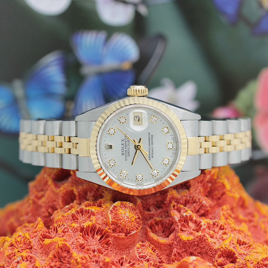 Rolex Lady Datejust Stahl/Gold Ref: 69173