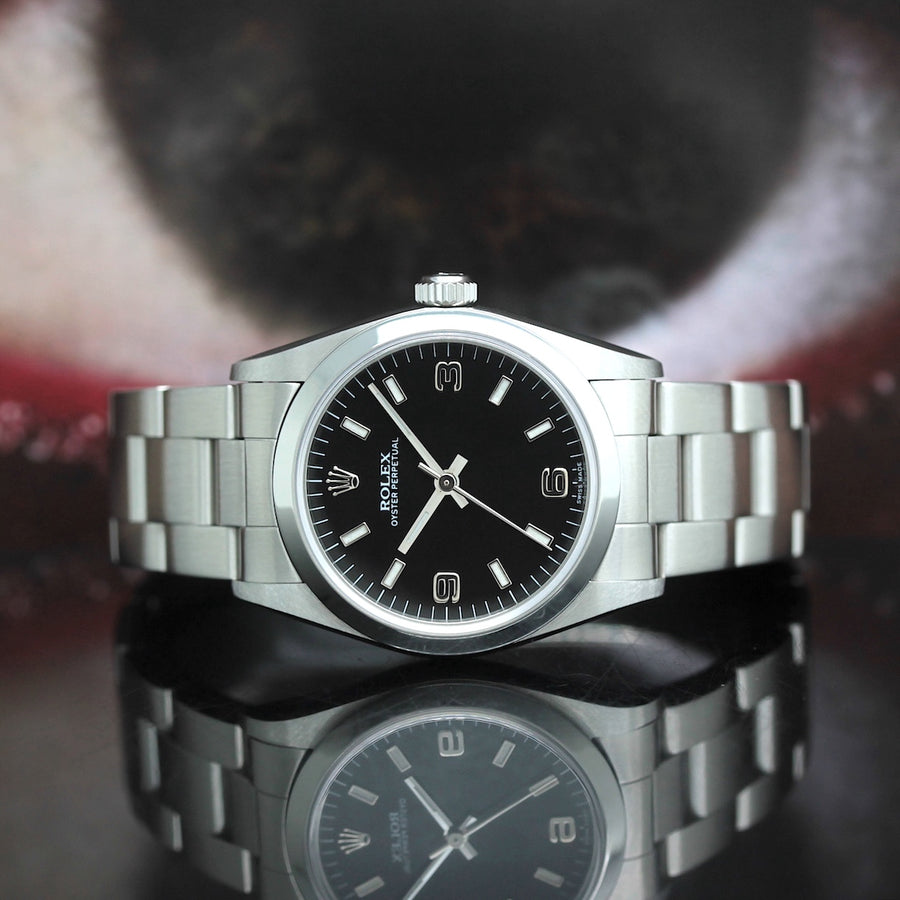 Rolex Oyster Perpetual Stahl Ref: 77080