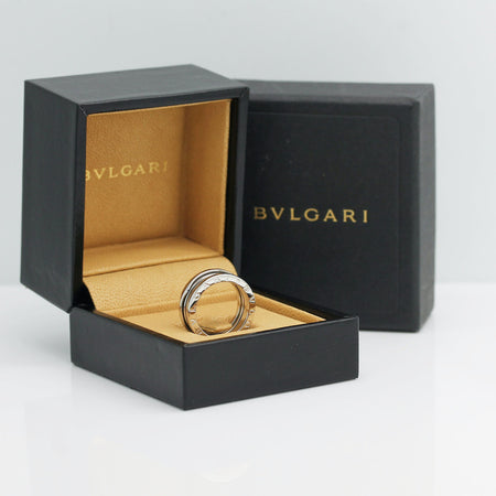 Bulgari B Zero 1 Ring –  3 Band Ring in 18KT Weißgold Gr. 52