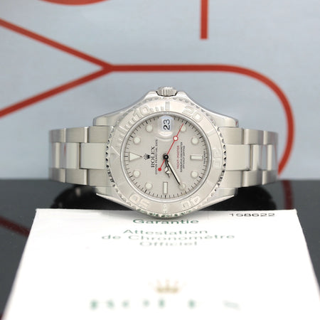 Rolex Yachtmaster Medium Stahl/Platin Ref: 168622