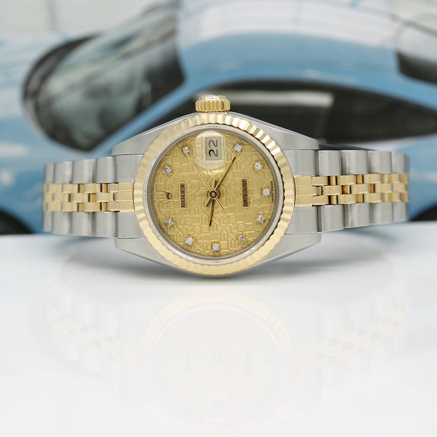 Rolex Lady Datejust Stahl/Gold Ref: 69173