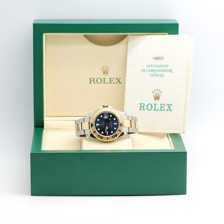 Rolex Yachtmaster Medium Stahl/Gold Ref: 168623