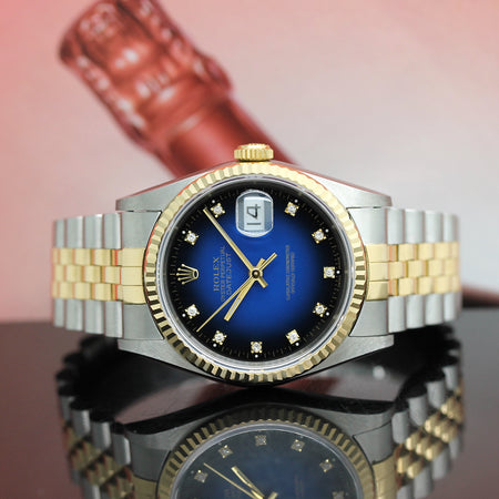 Rolex Datejust Stahl/Gold Automatik Ref: 16233