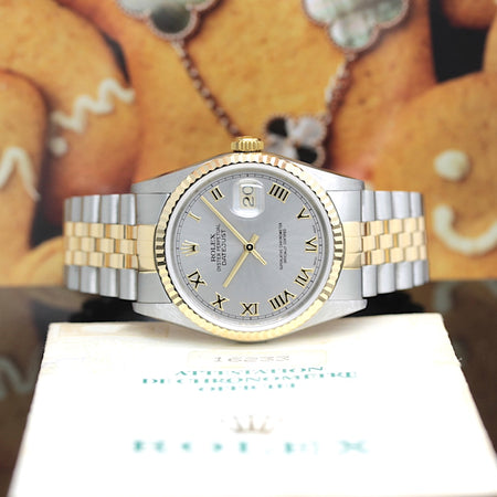 Rolex Datejust Stahl/Gold Automatik Ref: 16233