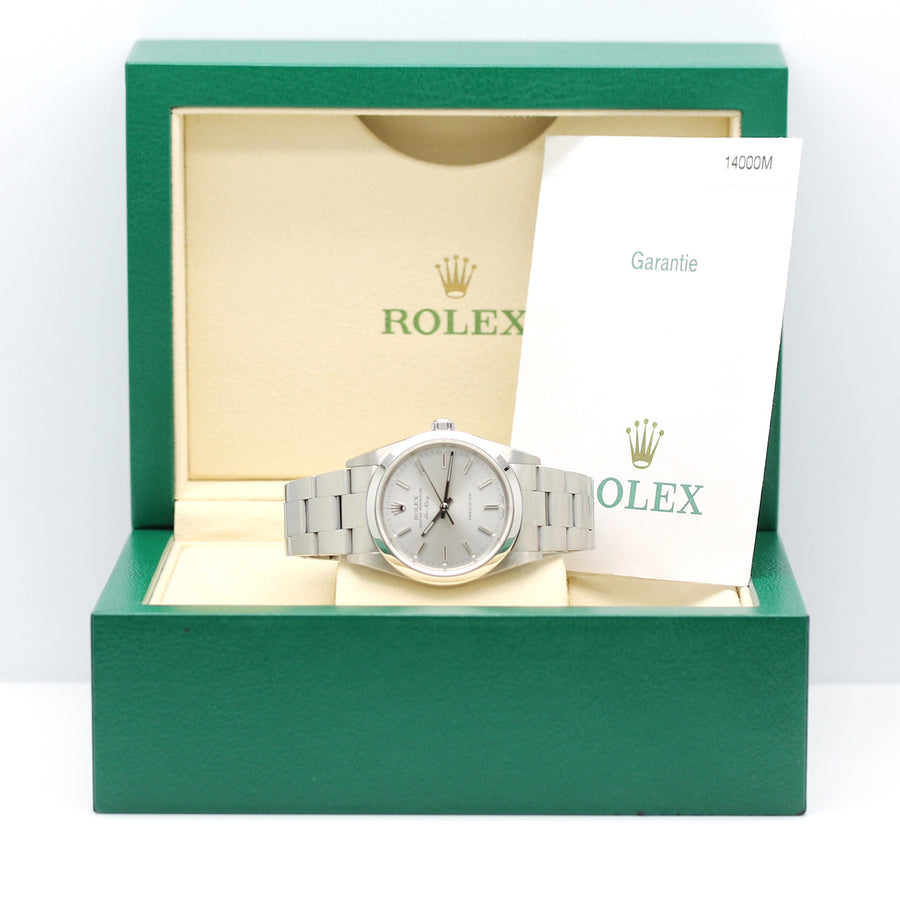 Rolex Air King Stahl Ref: 14000M