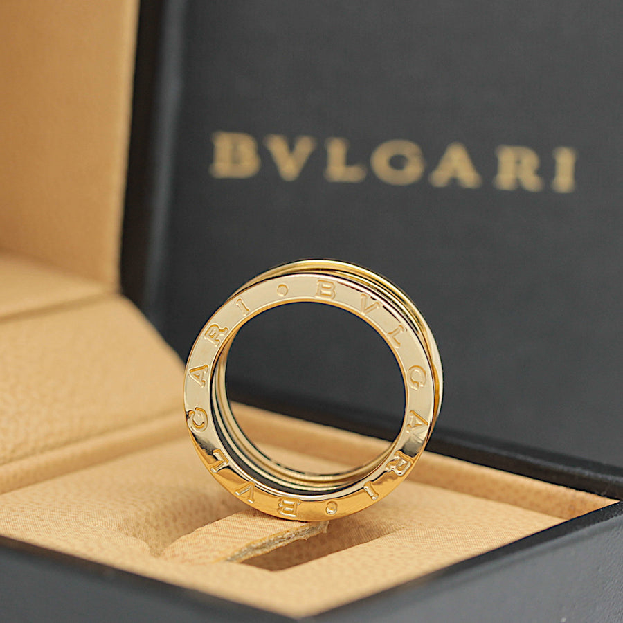 Bulgari B Zero 1 Ring – 4 Band Ring in 18KT Gold Gr. 55