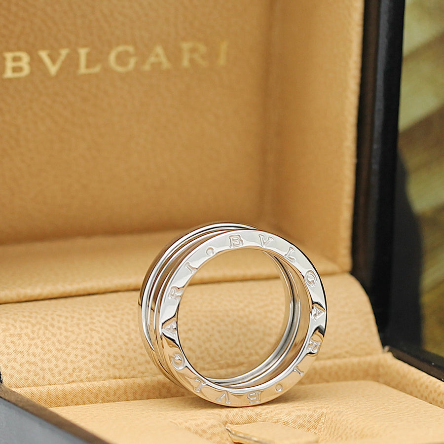 Bulgari B Zero 1 Ring –  3 Band Ring in 18KT Weißgold Gr. 54