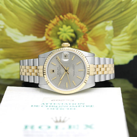 Rolex Datejust Medium Stahl/Gold Automatik Ref: 68273