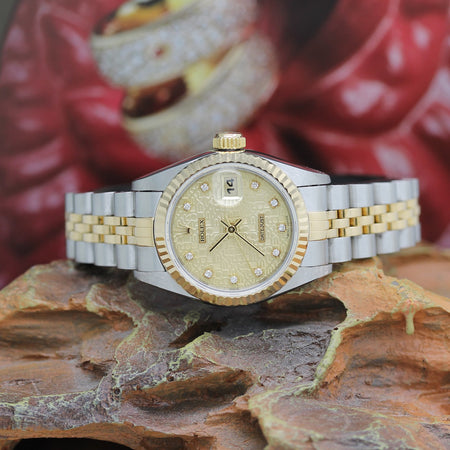 Rolex Lady Datejust Stahl/Gold Ref: 69173