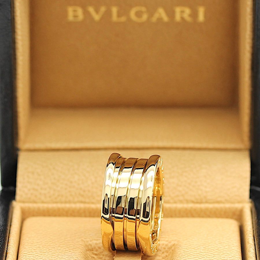 Bulgari B Zero 1 Ring – 4 Band Ring in 18KT Gold Gr. 50