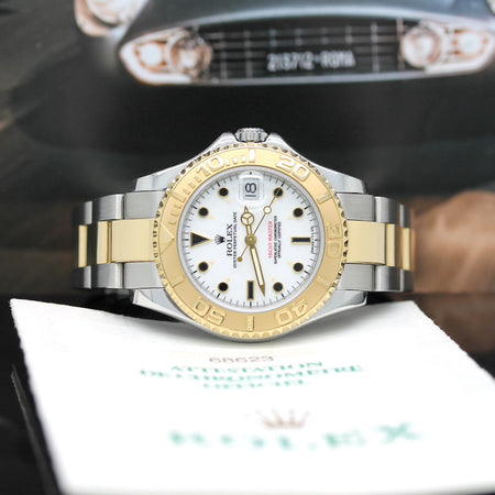 Rolex Yachtmaster Medium Stahl/Gold Ref: 68623