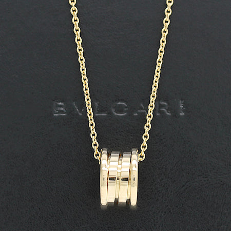 Bulgari B Zero 1 Halskette mit Anhänger in 18KT Gold & Bulgari Box