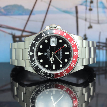 Rolex GMT Master II "Coke" Stahl Ref: 16710
