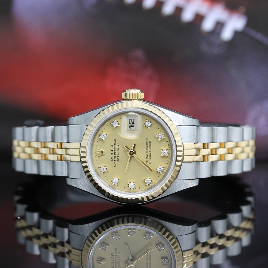 Rolex Lady Datejust Stahl/Gold Ref: 69173