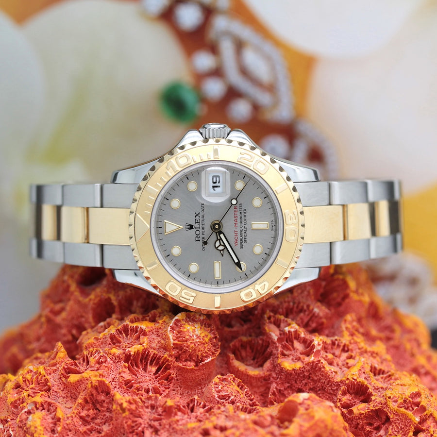 Rolex Yachtmaster Lady Stahl/Gold Ref: 169623