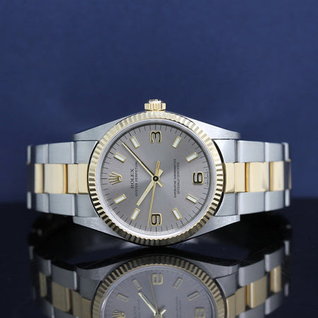 Rolex Oyster Perpetual Stahl/Gold Automatik Ref: 14233