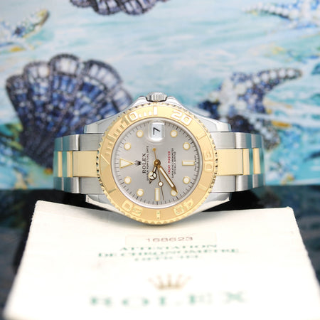 Rolex Yachtmaster Medium Stahl/Gold Ref: 168623