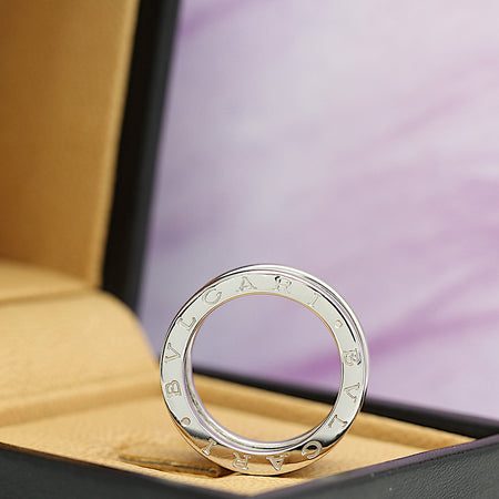 Bulgari B Zero 1 Ring –  3 Band Ring in 18KT Weißgold Gr. 55