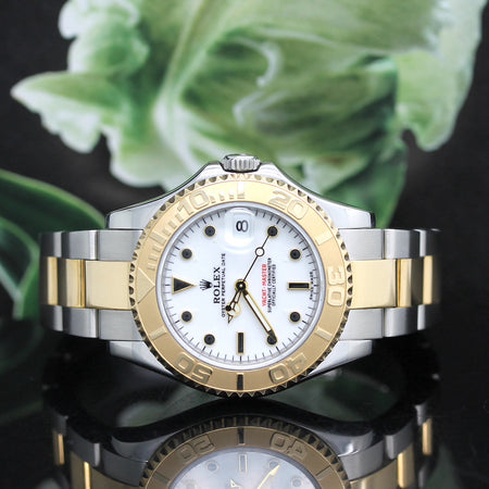 Rolex Yachtmaster Medium Stahl/Gold Ref: 168623