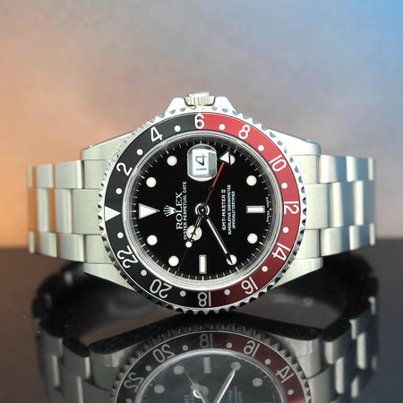 Rolex GMT Master II "Coke" Stahl Ref: 16710