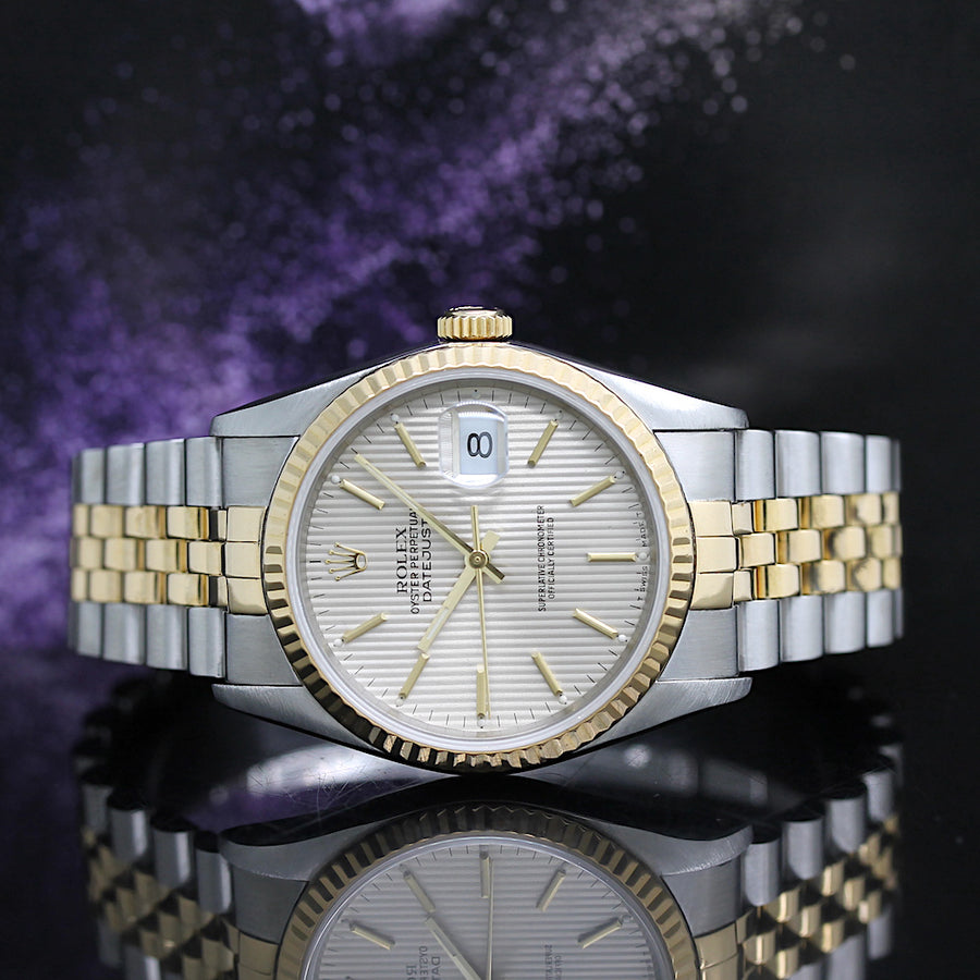 Rolex Datejust Stahl/Gold Automatik Ref: 16233