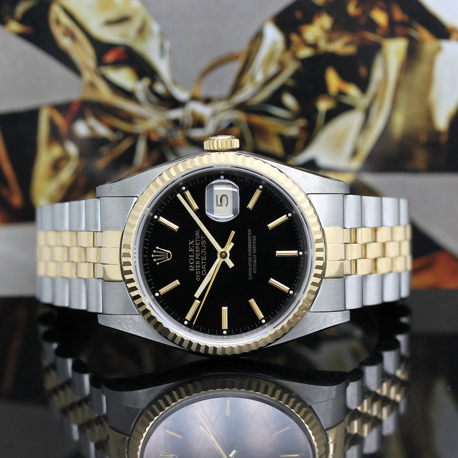 Rolex Datejust Stahl/Gold Automatik Ref: 16233