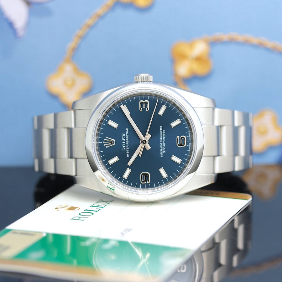 Rolex Air King Stahl Automatik Ref: 114200