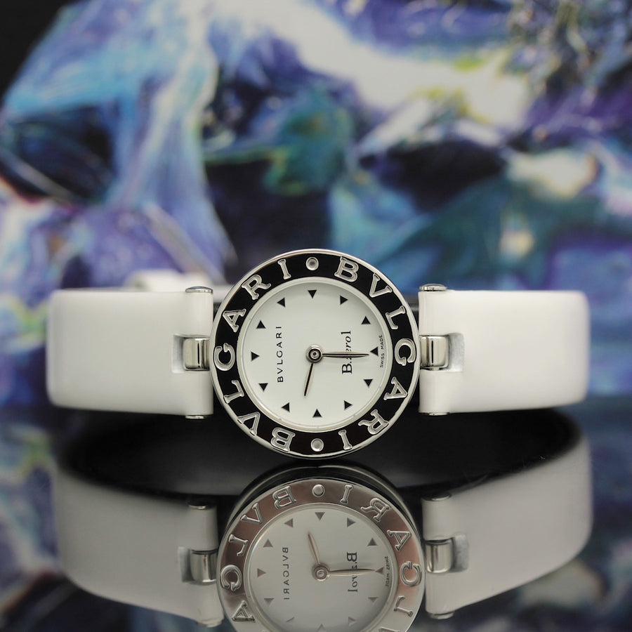 Bulgari B Zero 1 Uhr Stahl Ref: BZ 22S mit Bulgari Box