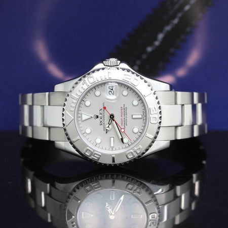 Rolex Yachtmaster Medium Stahl/Platin Ref: 168622