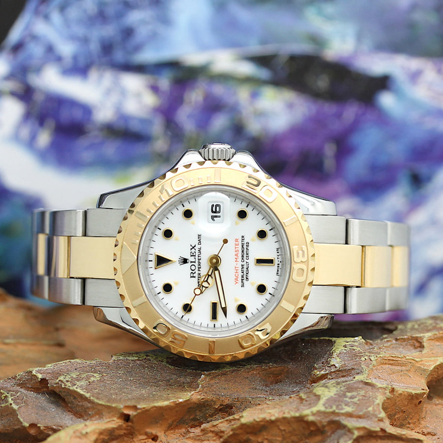 Rolex Yachtmaster Lady Stahl/Gold Ref: 69623