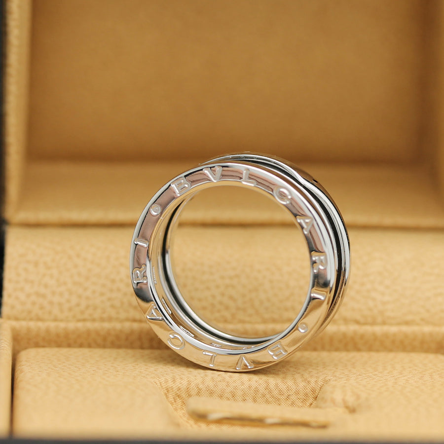 Bulgari B Zero 1 Ring –  3 Band Ring in 18KT Weißgold Gr. 55