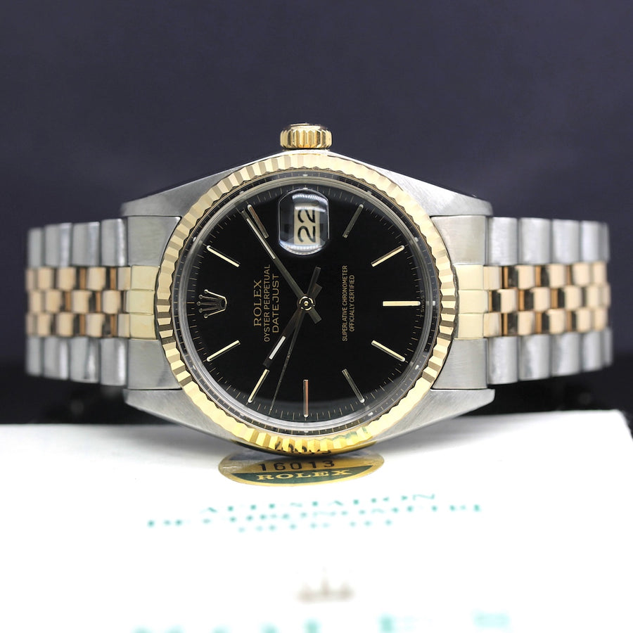 Rolex Datejust Stahl/Gold Automatik Ref: 16013