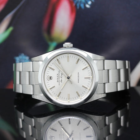 Rolex Air King Stahl Ref: 14000