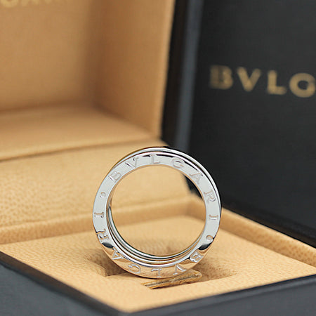 Bulgari B Zero 1 Ring –  4 Band Ring in 18KT Weißgold Gr. 53