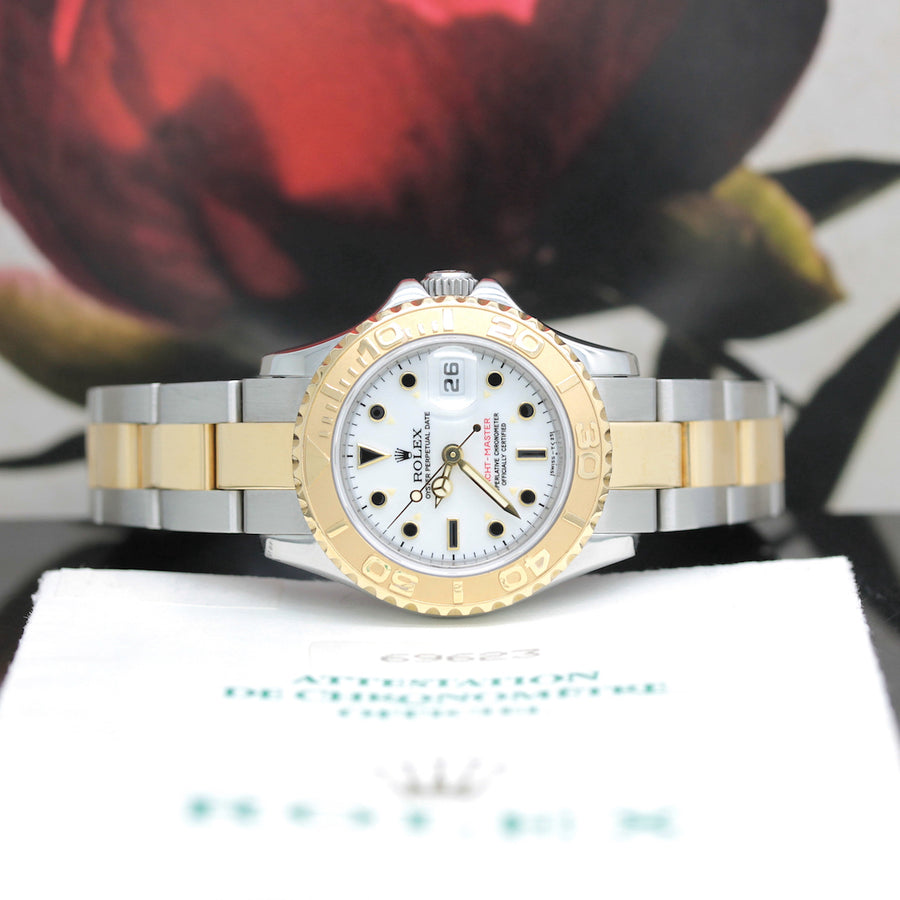 Rolex Yachtmaster Lady Stahl/Gold Ref: 69623