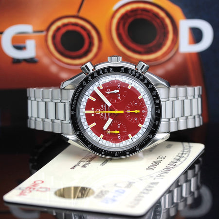 Omega Speedmaster Chrono Ref: 3510.6100 mit Box & Papiere von 1997
