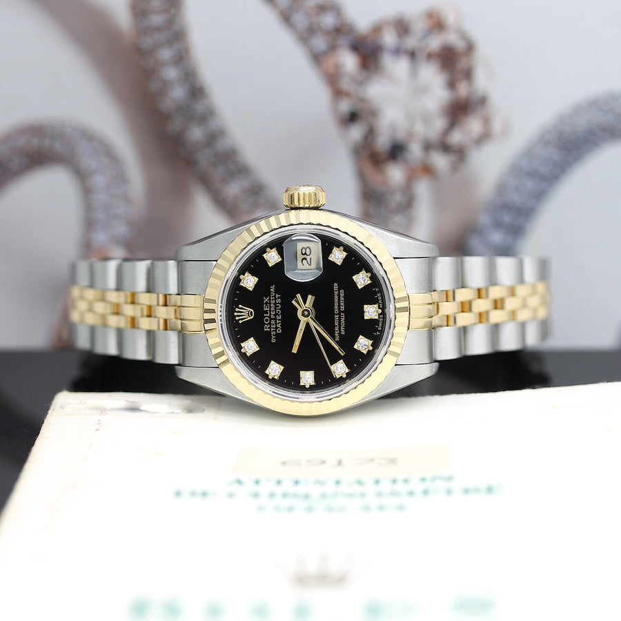 Rolex Lady Datejust Stahl/Gold Ref: 69173