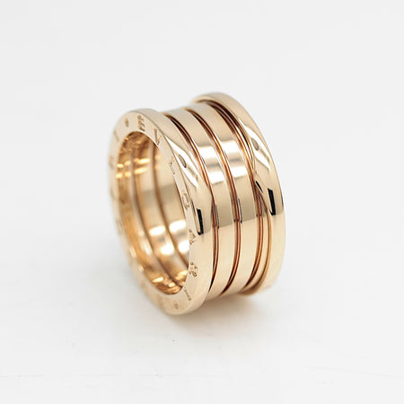 Bulgari B Zero 1 Ring – 4 Band Ring in 18KT Rosegold Gr. 58