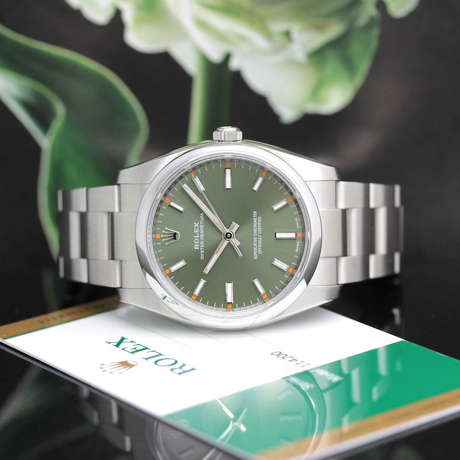 Rolex Air King Stahl Automatik Ref: 114200