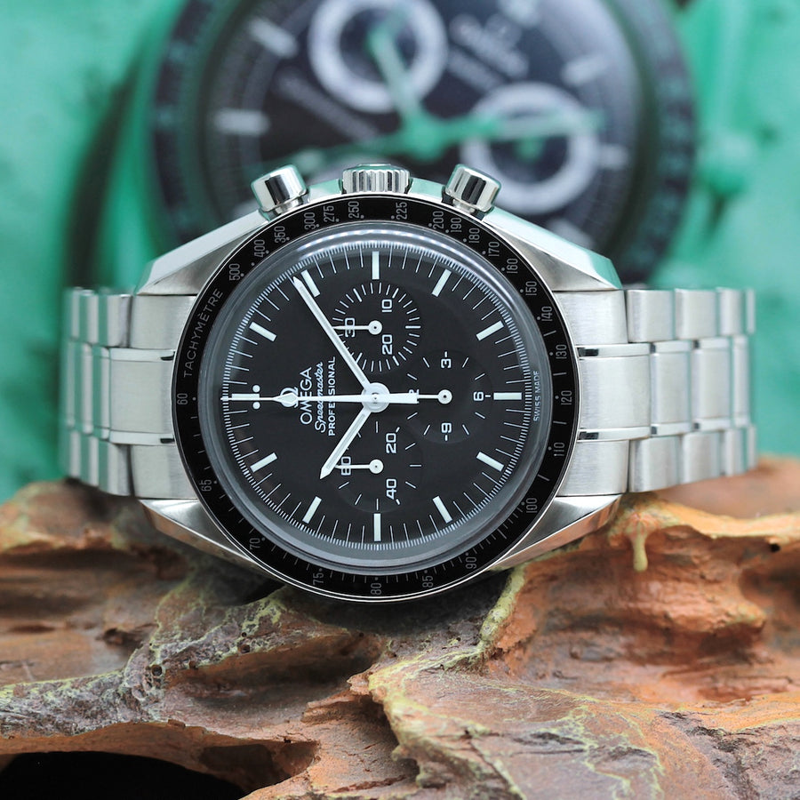 Omega Speedmaster Moonwatch Chrono Ref: 3539.5000