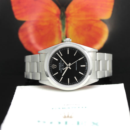 Rolex Air King Stahl Automatik Ref: 14000