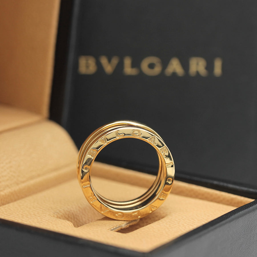 Bulgari B Zero 1 Ring – 3 Band Ring in 18KT Gold Gr. 52