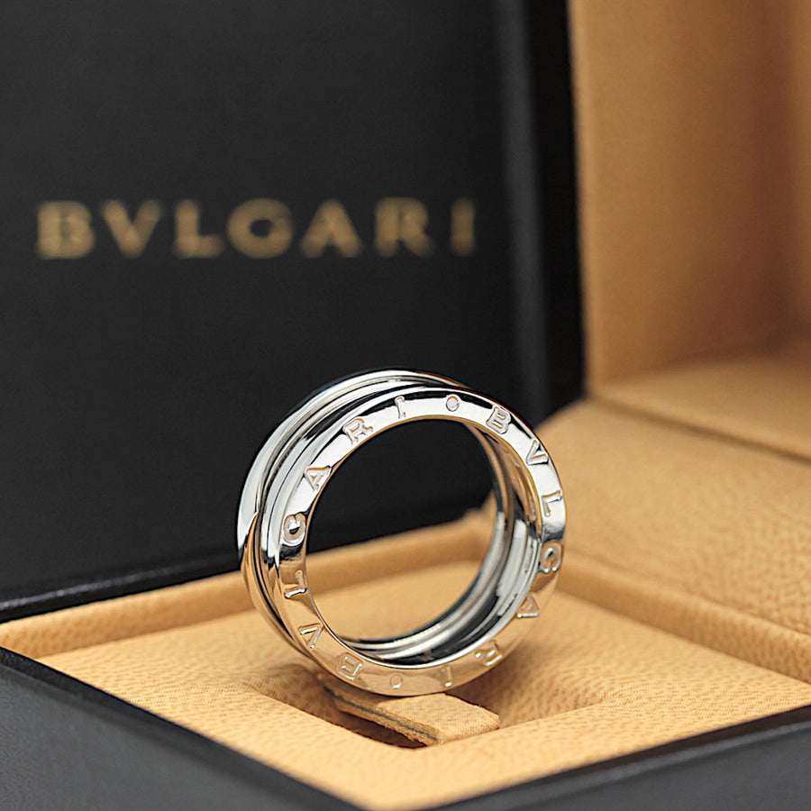 Bulgari B Zero 1 Ring – 3 Band Ring in 18KT Gold Gr. 56