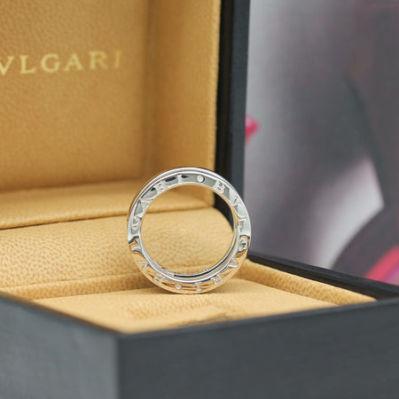 Bulgari B Zero 1 Ring –  3 Band Ring in 18KT Weißgold Gr. 52