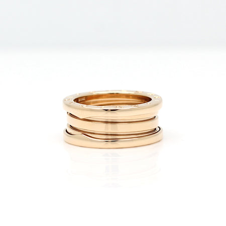 Bulgari B Zero 1 Ring – 3 Band Ring in 18KT Rosegold Gr. 53