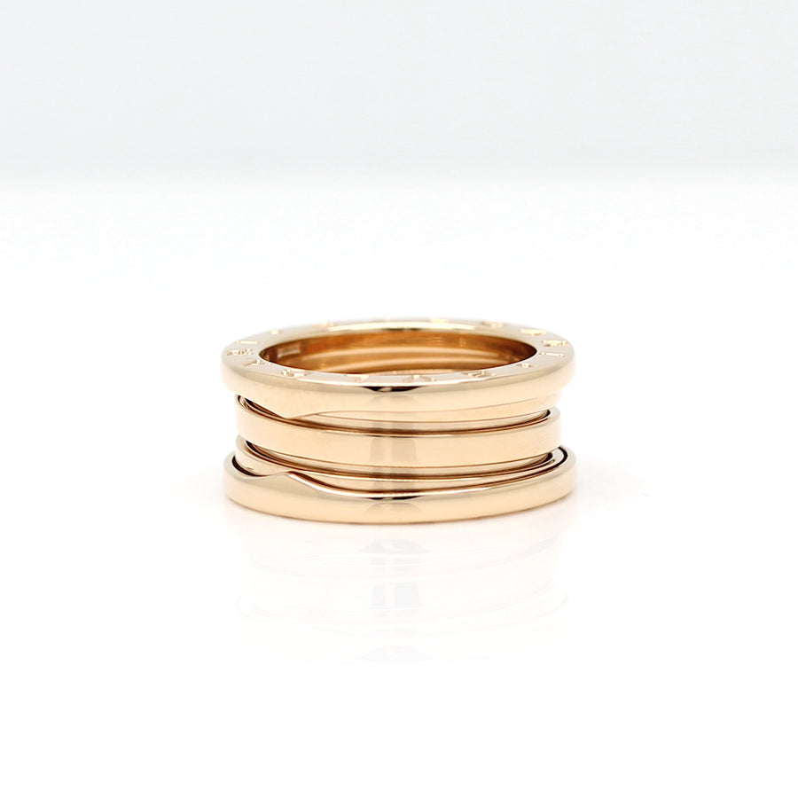 Bulgari B Zero 1 Ring – 3 Band Ring in 18KT Rosegold Gr. 53