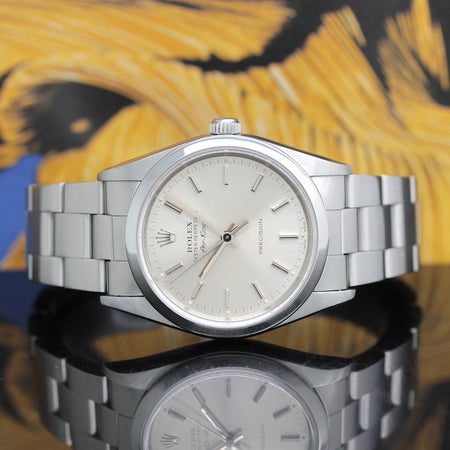 Rolex Air King Stahl Automatik Ref: 14000