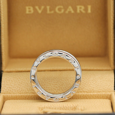 Bulgari B Zero 1 Ring –  3 Band Ring in 18KT Weißgold Gr. 55